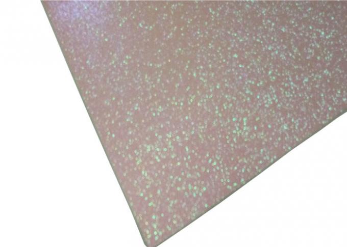Packing And Invitation Glitter Card Paper 0.55mm For DIY Decoration