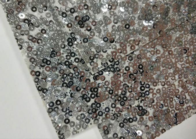 Modern Designs Shiny Chunky Glitter Paper 0.55mm Thickness For Home Decoration