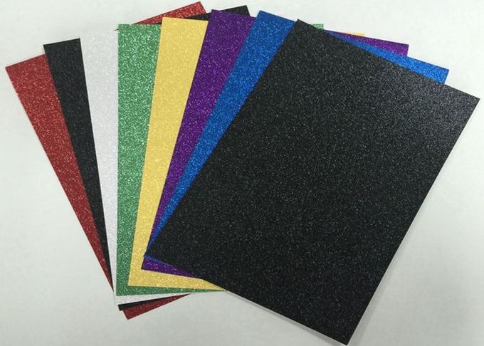 Diy Craft Printed Glitter Card Paper FSC Coated Duplex Card Board